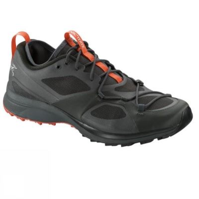 Zapatillas Running Arc'teryx Norvan VT Hombre Gris Oscuro - Chile BFH794081